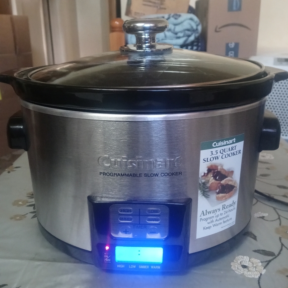 Cuisinart Kitchen New Cuisinart 35 Quart Programmable Stainless